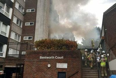 Shoreditch fire: Four hospitalised after suspected gas leak causes blaze in block of flats