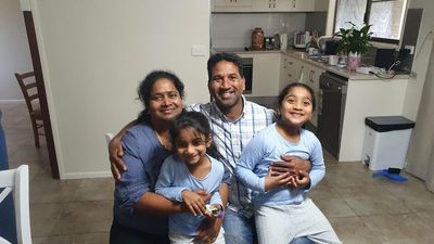 Tamil asylum seeker family the Nadesalingams granted permanent visas after four-year battle