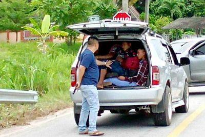 Migrant smuggler already 'tagged' for previous offence