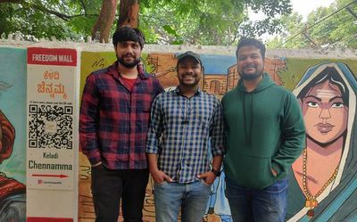 Mural in Indiranagar pays ode to Indian legends, freedom fighters