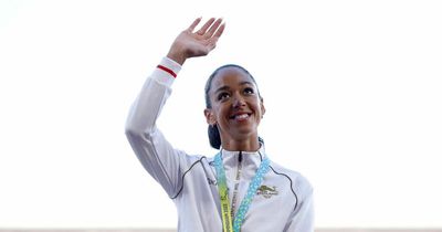 Katarina Johnson-Thompson told Commonwealth gold is sign not to quit before Paris Olympics