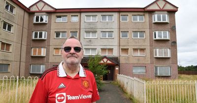 Lone Wishaw homeowner living on 'ghost town' street fears for future