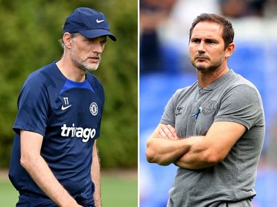 Thomas Tuchel and Frank Lampard still seeking to imprint ideals fully on Chelsea and Everton for new season