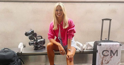 Christine McGuinness shares cryptic 'magic of beginnings' message after Paddy split