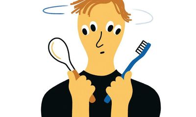 You be the judge: Should my wife switch to brushing her teeth after breakfast?