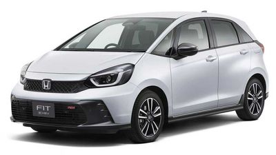 2023 Honda Fit RS Officially Previewed With More Power