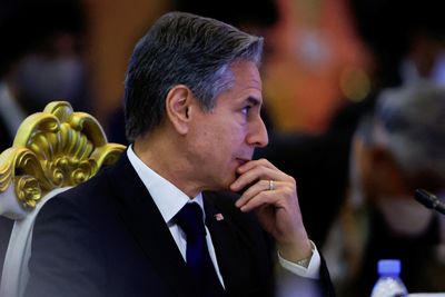 China actions around Taiwan unjustified, disproportionate and provocative - Blinken