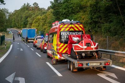 Berlin forest fire contained but ammo dump still a problem