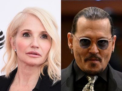 Ellen Barkin claims Johnny Depp gave her drug and ‘asked me if I wanted to f***’ before first sexual encounter