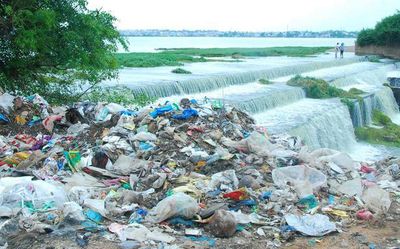 Villagers up in arms over dumping of garbage