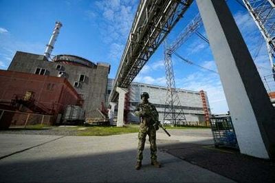 Vladimir Putin’s forces ‘undermining security and safety’ of Zaporizhzhia nuclear power plant, says MoD