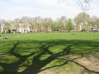 Boy, 15, stabbed to death in north London park