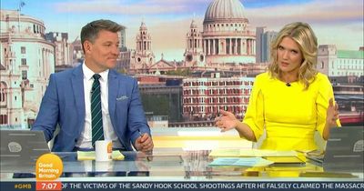 ITV Good Morning Britain hosts forced to apologise after guest swears live on-air