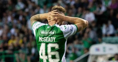 Aiden McGeady provides Hibs injury update as he admits disappointment in latest injury