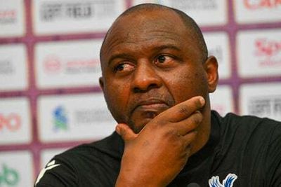 Crystal Palace must embrace the pressure in search of success, says Patrick Vieira as second season begins