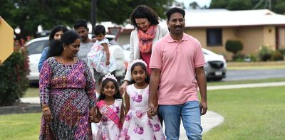'Biloela' Tamil family finally gets permanent residency