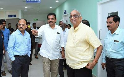 Cancer centre at Guntur govt. hospital gives free treatment