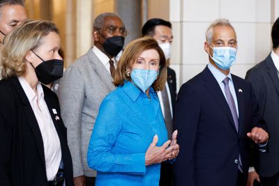 China sanctions Pelosi over 'provocative' visit to Taiwan