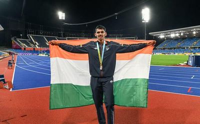 It's a small step towards my big goal in Paris Olympics, says Sreeshankar