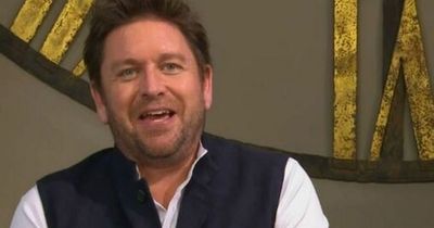 TV chef James Martin pays tribute to co-star after tragic death