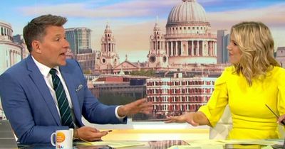 GMB's Ben Shephard forced to apologise over heated 'sexualised' Wonder Woman row