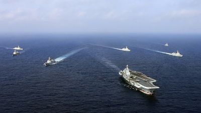 China's military drills around Taiwan show how it is closing the gap with the U.S.