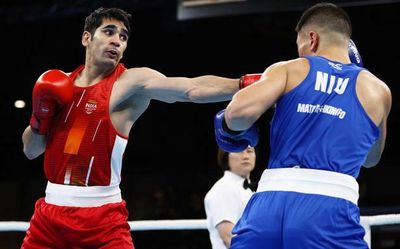 Commonwealth Games 2022: Rohit Tokas beats Mata’afa-Ikinofo 5-0, advances to 67kg semifinals