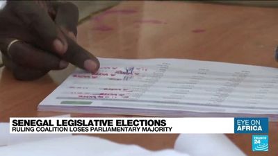 Senegal's ruling coalition loses parliamentary majority