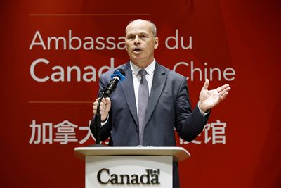 China summons Canadian diplomat over G7 statement on Taiwan