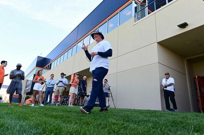 Broncos schedule for Day 9 of training camp