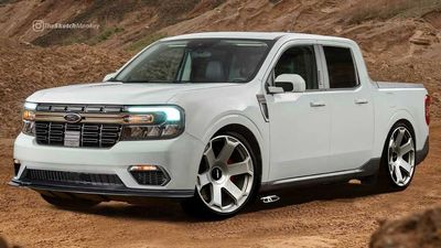 Ford Maverick Gets A Street Truck Makeover In Unofficial Rendering