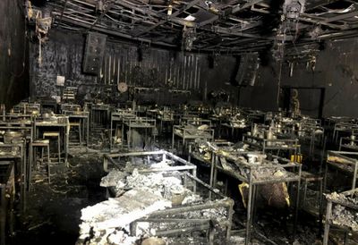 Inferno pub illegally built, operated