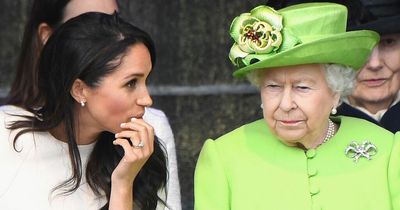 Queen's snub of Meghan Markle on her 41st birthday is 'notable', says expert