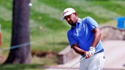 Wyndham Championship: Anirban Lahiri cards 66 to be tied-14th after first round