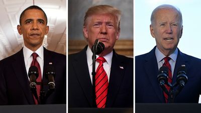 How 3 presidents announced the deaths of terrorist leaders and what it says about them