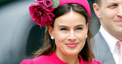 TV star who married into royal family and sent kids to same school as Prince George