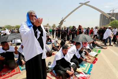 In new power play, Iraq's Sadr mobilises supporters for mass prayer