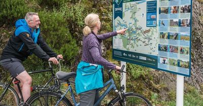 New trail map unveiled for Trossachs as part of £1.5million infrastructure upgrade