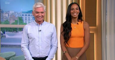 Rochelle Humes confirms it was her last day on This Morning