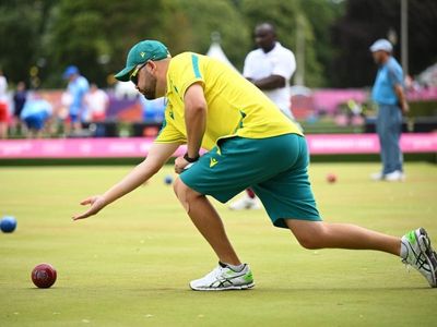 Lawn bowls star Wilson in Games comeback