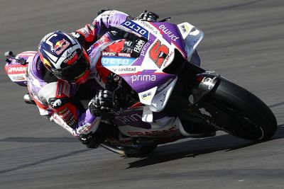 MotoGP British GP: Zarco tops FP1 despite crash, Quartararo suffers issues