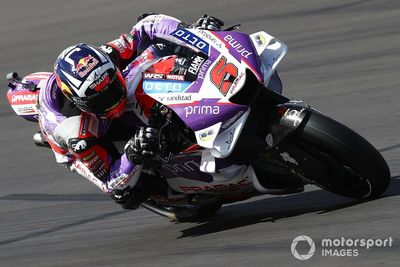 Silverstone MotoGP: Zarco leads Bagnaia in FP1 despite crash
