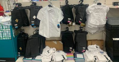 Poundland is selling school uniform - and prices start from just £1