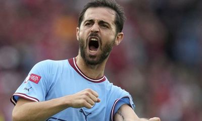 Pep Guardiola admits Bernardo Silva could leave Manchester City