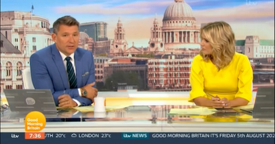 ITV Good Morning Britain makes 'empty chair' dig as government minister fails to show up