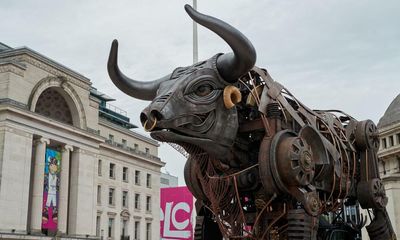 Raging bull to remain in Birmingham after Commonwealth Games