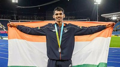 It's a small step towards my big goal in Paris Olympics: Murali Sreeshankar