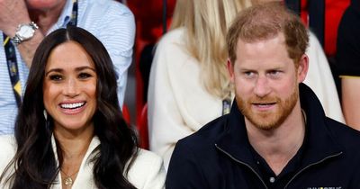 Meghan Markle's 'subtle' hand gesture shows changing role in marriage to Harry - expert