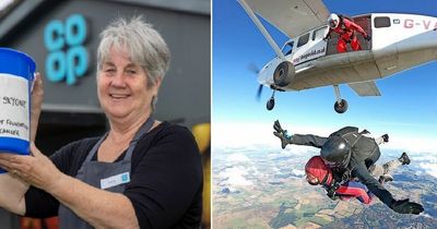 Celia (75) from Perth to jump 10,000 feet in tandem skydive for charity cause