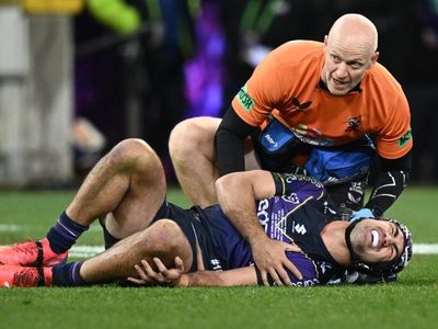 Storm NRL win costly with Hughes injured